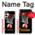 S0066 Le basket-ball Etui Coque Housse pour Samsung Galaxy S24 FE
