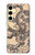 S0318 antique dragon Etui Coque Housse pour Samsung Galaxy S24 FE