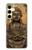 S0344 Bouddha Rocher Etui Coque Housse pour Samsung Galaxy S24 FE
