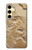 S0380 Fossile de dinosaure Etui Coque Housse pour Samsung Galaxy S24 FE