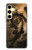 S0388 Dragon Etui Coque Housse pour Samsung Galaxy S24 FE