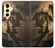 S0388 Dragon Etui Coque Housse pour Samsung Galaxy S24 FE