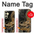 S0426 Dragon d'or Etui Coque Housse pour Samsung Galaxy S24 FE