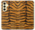 S0576 Tigre Peau Etui Coque Housse pour Samsung Galaxy S24 FE