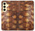 S0579 tortue Carapace Etui Coque Housse pour Samsung Galaxy S24 FE