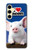 S0608 Je aime Bacon bébé mignon de porc Etui Coque Housse pour Samsung Galaxy S24 FE