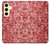 S0626 boeuf Kobe Etui Coque Housse pour Samsung Galaxy S24 FE