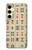 S0802 Mahjong Etui Coque Housse pour Samsung Galaxy S24 FE