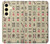 S0802 Mahjong Etui Coque Housse pour Samsung Galaxy S24 FE