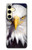 S0854 Aigle américain Etui Coque Housse pour Samsung Galaxy S24 FE