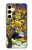 S0902 Mûrier Van Gogh Etui Coque Housse pour Samsung Galaxy S24 FE