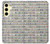S1051 Mahjong Etui Coque Housse pour Samsung Galaxy S24 FE