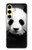 S1072 Panda Etui Coque Housse pour Samsung Galaxy S24 FE