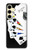 S1078 Poker Royal Flush droite Etui Coque Housse pour Samsung Galaxy S24 FE