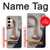 S1255 Visage du Bouddha Etui Coque Housse pour Samsung Galaxy S24 FE