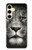 S1352 Lion Visage Etui Coque Housse pour Samsung Galaxy S24 FE