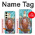 S1424 Tortue de mer Etui Coque Housse pour Samsung Galaxy S24 FE