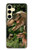 S1452 Dinosaur Trex Raptor Etui Coque Housse pour Samsung Galaxy S24 FE