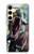 S1453 Dinosaur Trex Tyrannosaurus Rex Etui Coque Housse pour Samsung Galaxy S24 FE