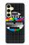 S1501 Pas de signal Télévision Etui Coque Housse pour Samsung Galaxy S24 FE