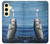 S1594 Pêche à l'achigan Etui Coque Housse pour Samsung Galaxy S24 FE