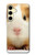 S1619 Mignon de porc Guinée Etui Coque Housse pour Samsung Galaxy S24 FE