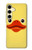 S1922 canard Visage Etui Coque Housse pour Samsung Galaxy S24 FE