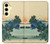 S2075 Katsushika Hokusai Le Inume Pass Kai Etui Coque Housse pour Samsung Galaxy S24 FE