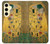 S2137 Gustav Klimt Le Baiser Etui Coque Housse pour Samsung Galaxy S24 FE