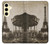 S2174 Tour Eiffel Paris Millésime Etui Coque Housse pour Samsung Galaxy S24 FE