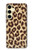 S2204 Motif imprimé graphique léopard Etui Coque Housse pour Samsung Galaxy S24 FE