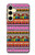 S2292 Motif tribal aztèque Etui Coque Housse pour Samsung Galaxy S24 FE
