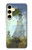 S2415 Claude Monet Femme avec un parasol Etui Coque Housse pour Samsung Galaxy S24 FE