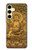S2452 Bouddha Bas relief Art Imprimé Graphique Etui Coque Housse pour Samsung Galaxy S24 FE