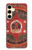 S2464 Mandala de la tradition tibétaine Naropa Etui Coque Housse pour Samsung Galaxy S24 FE