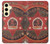 S2464 Mandala de la tradition tibétaine Naropa Etui Coque Housse pour Samsung Galaxy S24 FE
