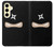 S2466 Ninja Shuriken Etui Coque Housse pour Samsung Galaxy S24 FE