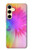 S2488 Tie Dye Couleur Etui Coque Housse pour Samsung Galaxy S24 FE