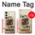 S2528 Poker King Carte Etui Coque Housse pour Samsung Galaxy S24 FE