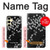 S2544 Kimono japonais style Noir motif fleur Etui Coque Housse pour Samsung Galaxy S24 FE
