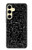 S2574 Mathématiques Physique Noirboard équation Etui Coque Housse pour Samsung Galaxy S24 FE