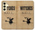 S2648 Les sorcières d'Halloween millésimé balle Etui Coque Housse pour Samsung Galaxy S24 FE