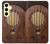 S2655 Deco Radio bakélite millésimé Etui Coque Housse pour Samsung Galaxy S24 FE