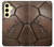 S2661 Football Football graphique en cuir Etui Coque Housse pour Samsung Galaxy S24 FE