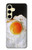 S2695 Oeuf frit Etui Coque Housse pour Samsung Galaxy S24 FE