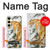 S2750 Peinture orientale Tigre chinois Etui Coque Housse pour Samsung Galaxy S24 FE