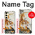 S2751 Tigre Peinture Pinceau chinois Etui Coque Housse pour Samsung Galaxy S24 FE