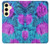 S2757 Monstre de fourrure Motif graphique Peau Etui Coque Housse pour Samsung Galaxy S24 FE