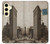 S2832 New York 1903 Flatiron Cartes Postales Bâtiment Etui Coque Housse pour Samsung Galaxy S24 FE