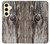 S2844 Vieux bois d'écorce graphique Etui Coque Housse pour Samsung Galaxy S24 FE